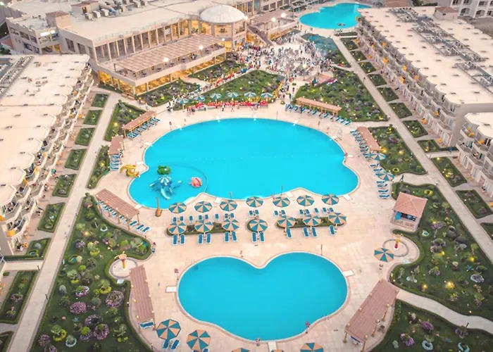 Hawaii Paradise Aqua Park - Families And Couples Only Resort Hurgada