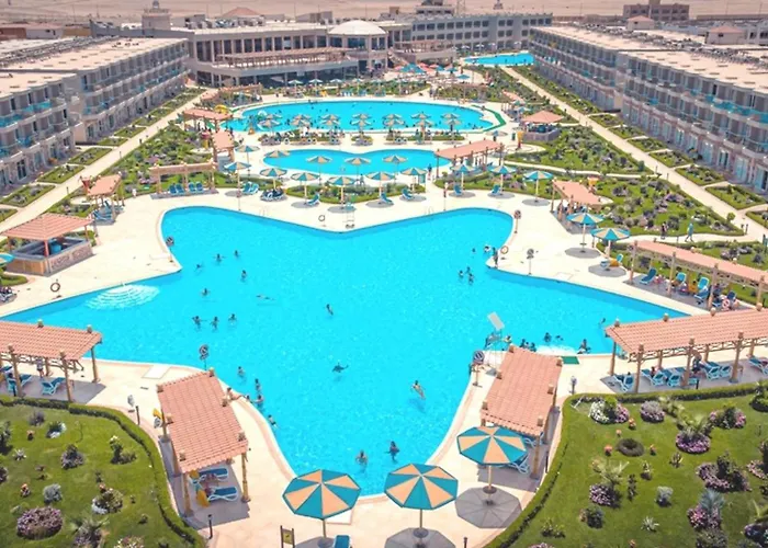 Resort Hawaii Paradise Aqua Park - Families And Couples Only Hurgada