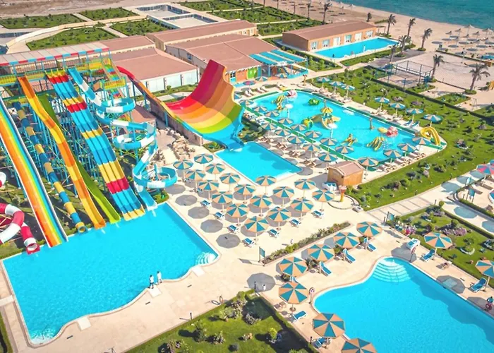 Hawaii Paradise Aqua Park - Families And Couples Only 5* Hurgada