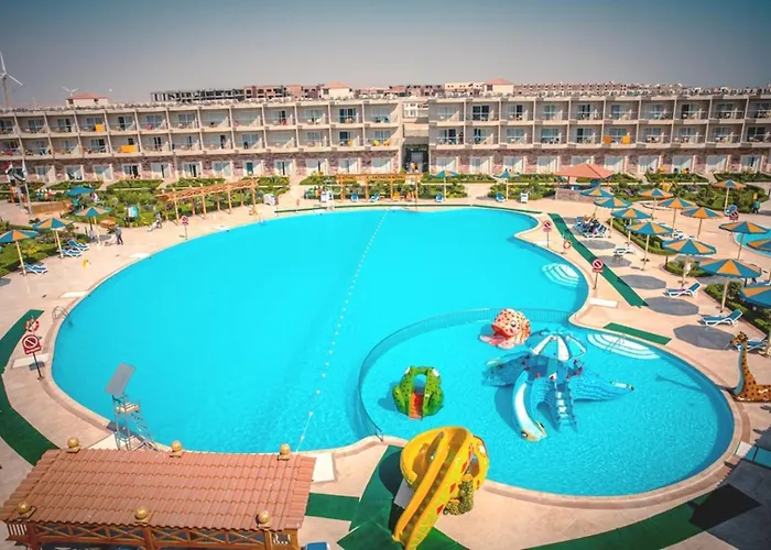 Resort Hawaii Paradise Aqua Park - Families And Couples Only Hurgada