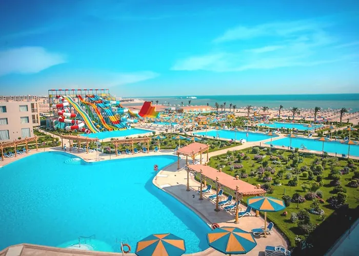 Resort Hawaii Paradise Aqua Park - Families And Couples Only Hurgada