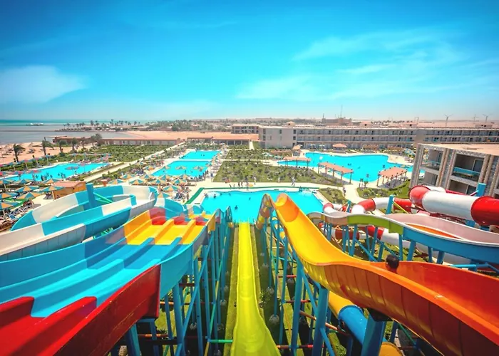 Hawaii Paradise Aqua Park - Families And Couples Only Hurgada