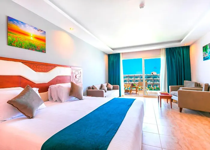 Hawaii Paradise Aqua Park - Families And Couples Only 5* Hurgada