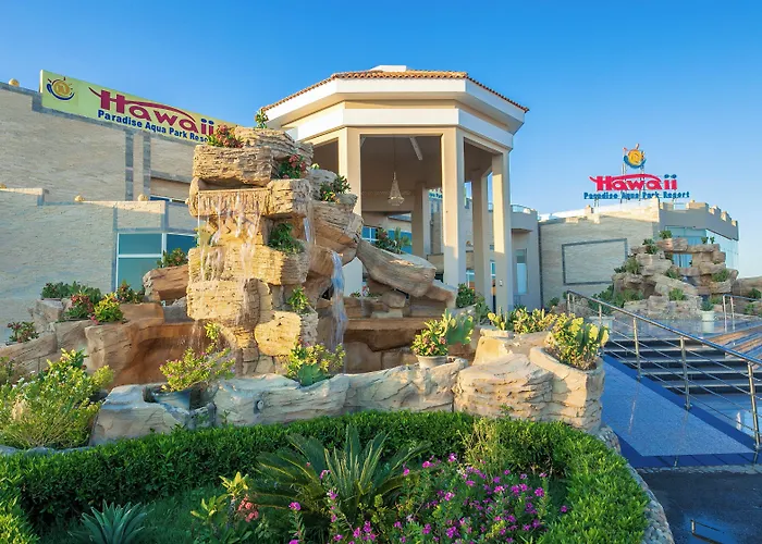 Hawaii Paradise Aqua Park - Families And Couples Only 5* Hurgada